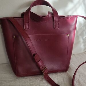 Portland Leather Goods Mini Crossbody